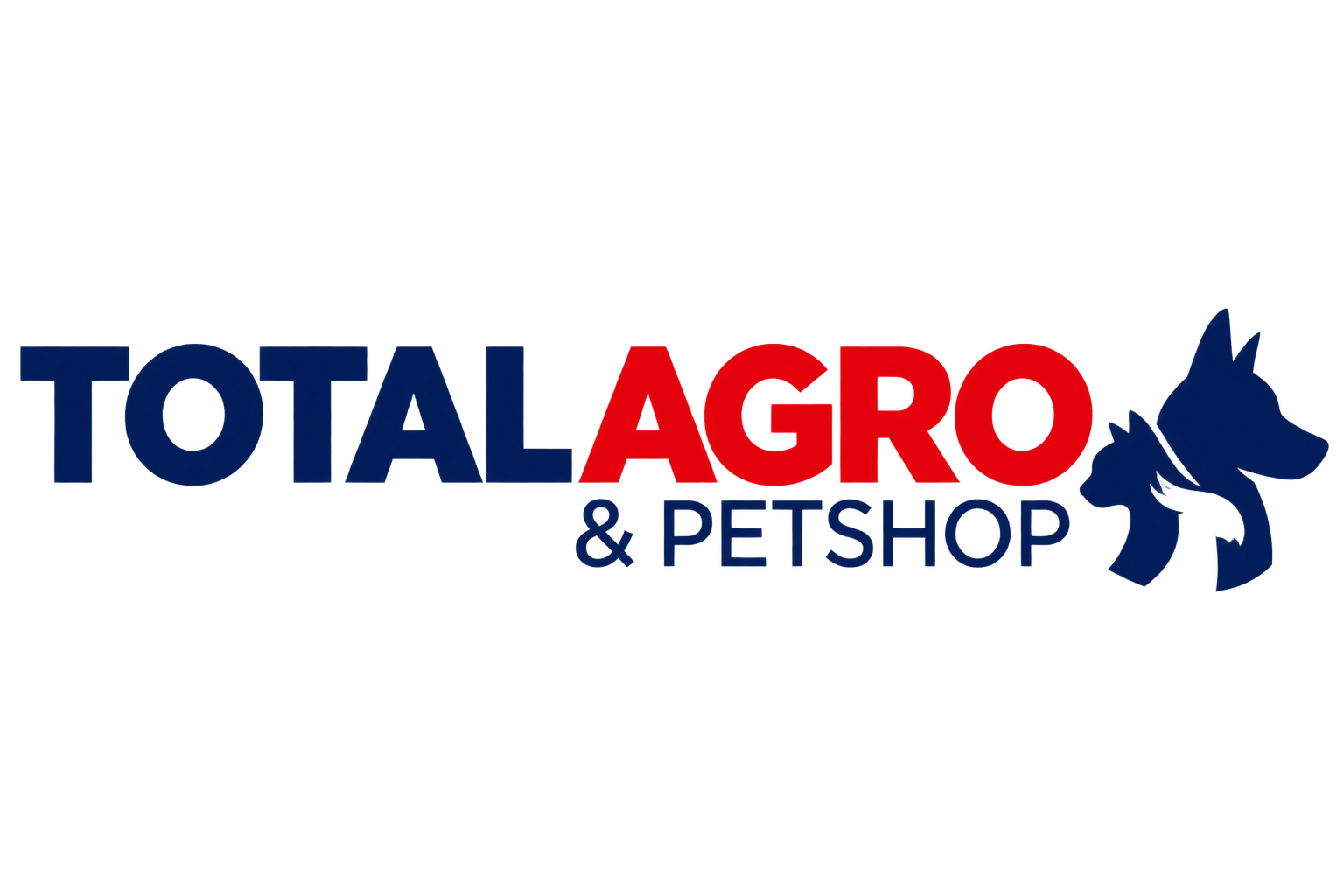 Logo Total Agro & Petshop